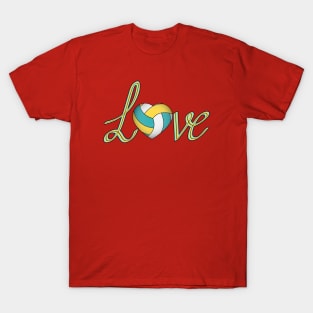 Love Volleyball T-Shirt